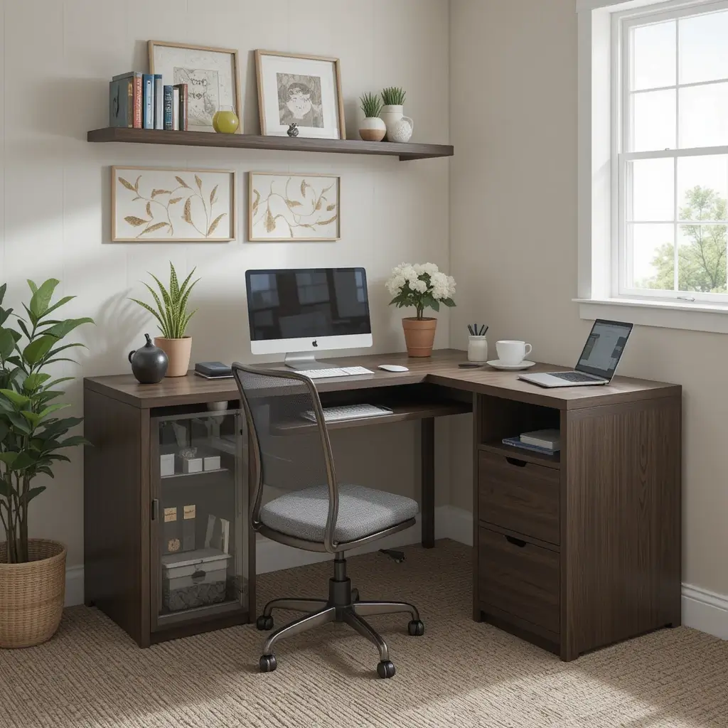  Choose a Compact, Multi-Purpose Desk