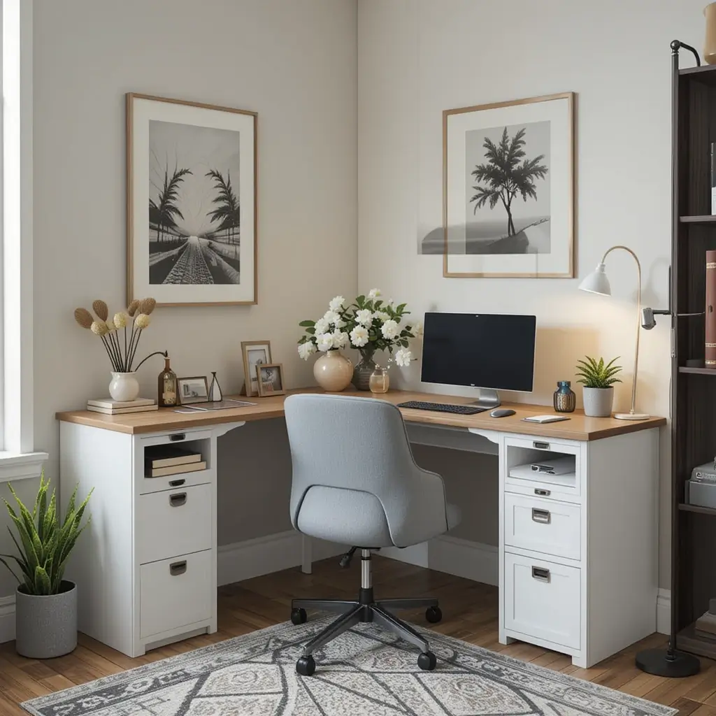 Choose a Corner Desk Setup