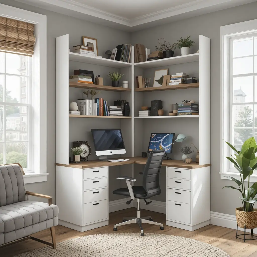 Choose a Corner Shelf Unit