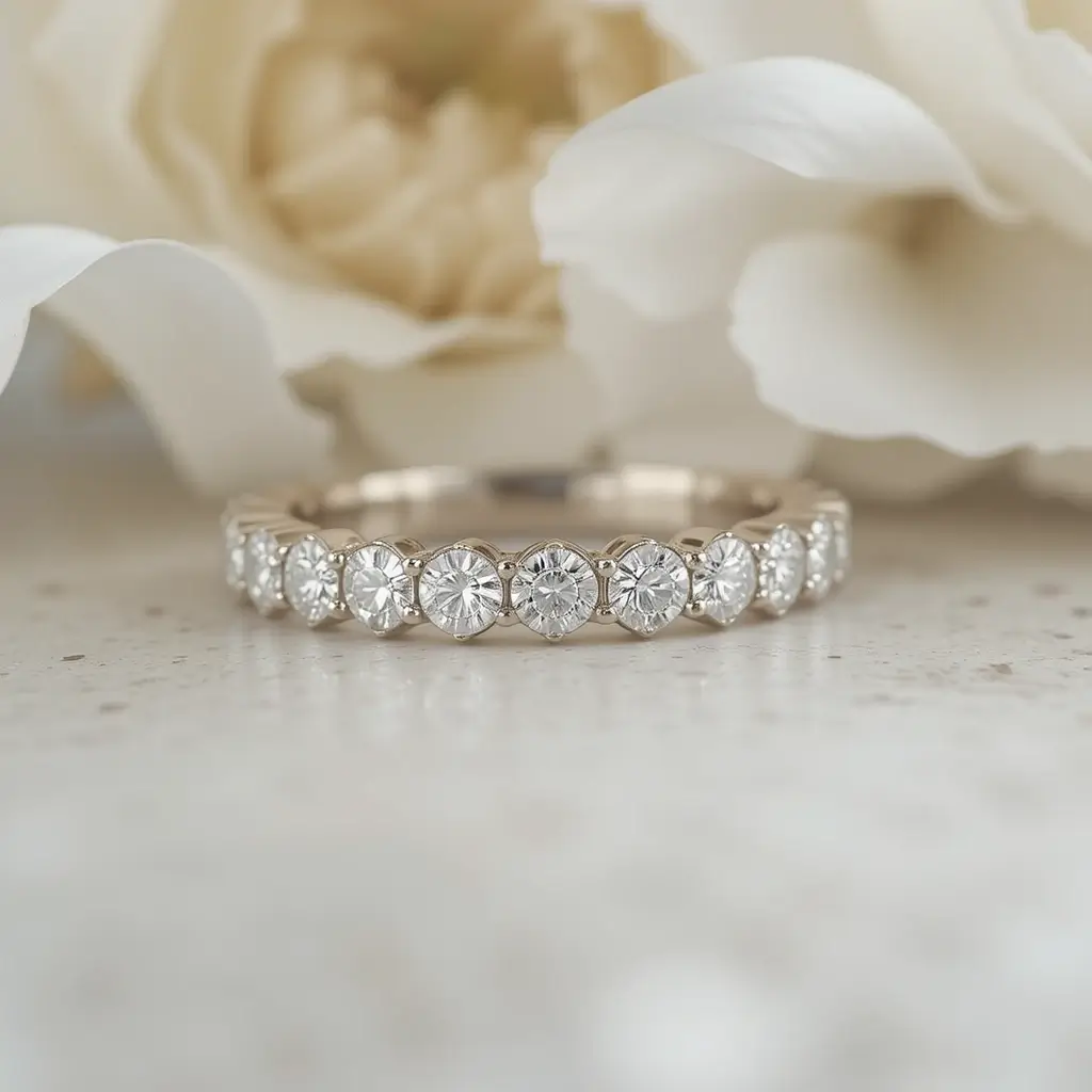 Classic Diamond Eternity Band