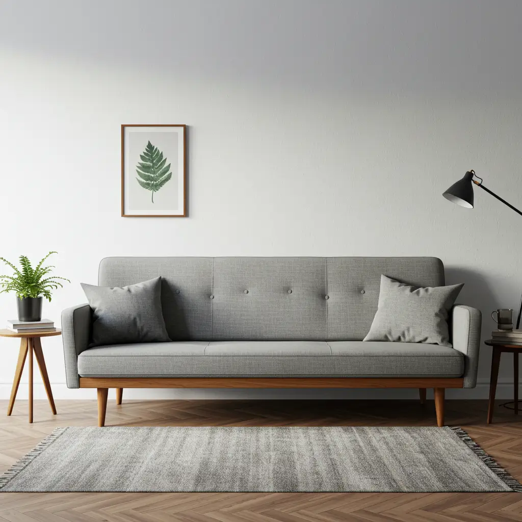 Classic Mid-Century Inspired Sofa