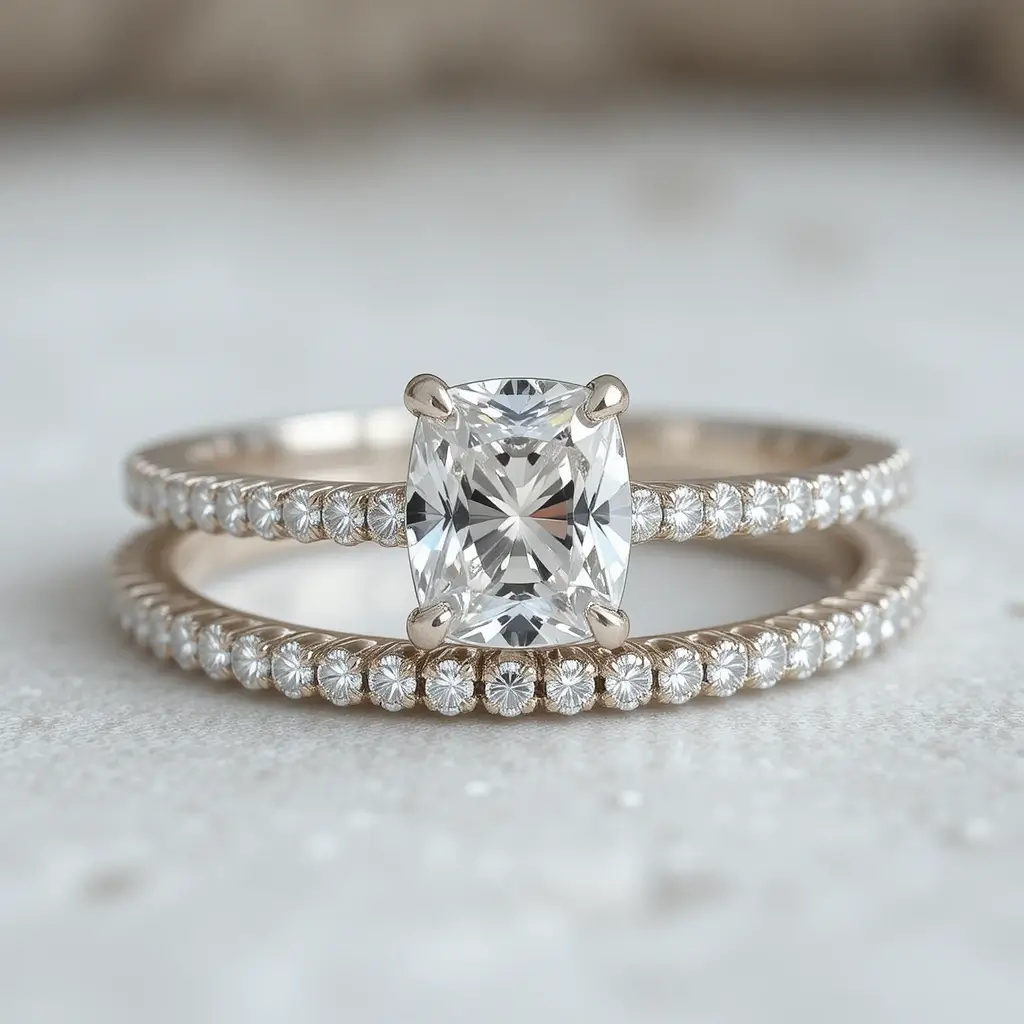 Classic Pave Diamond Band