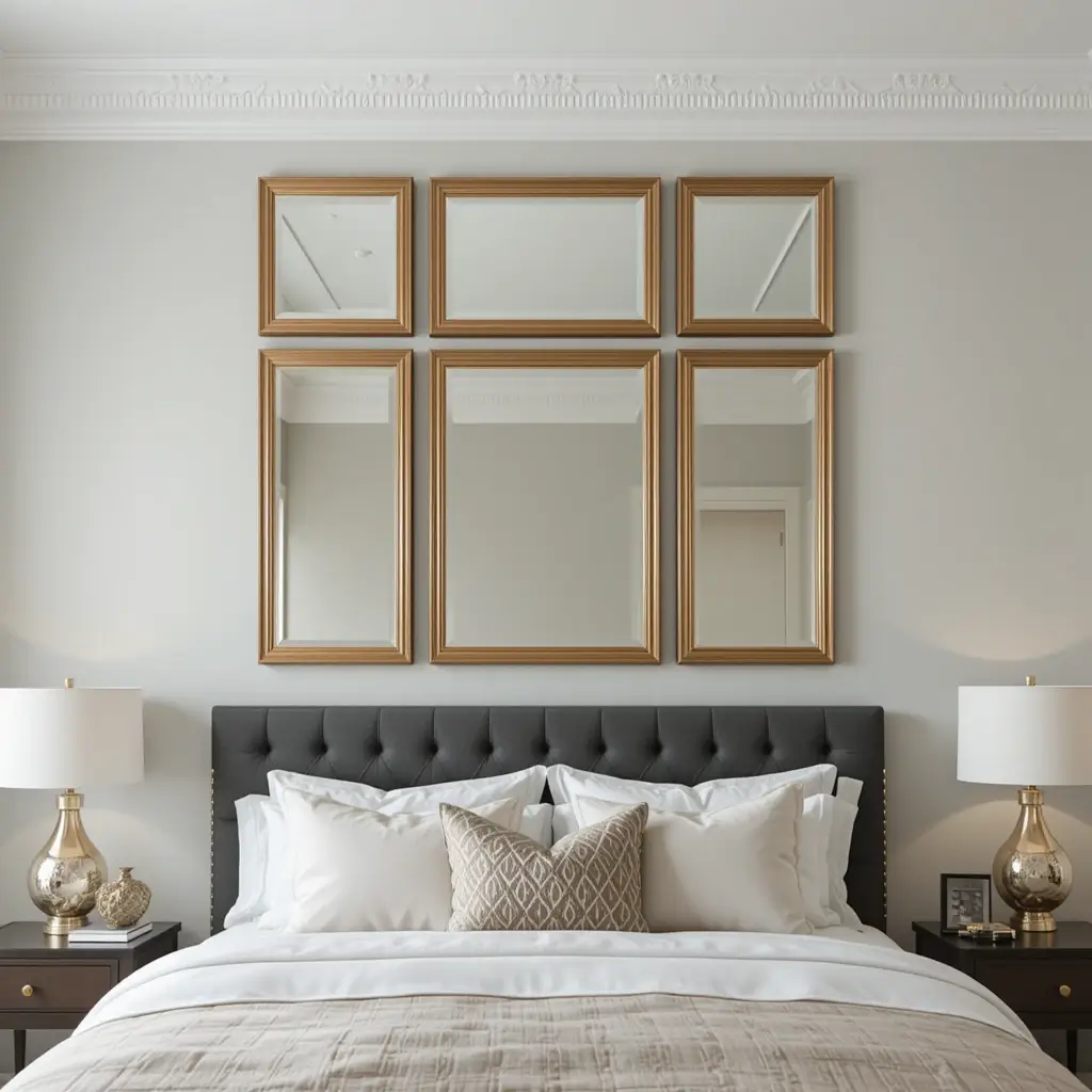 Classic Square Panel Arrangement