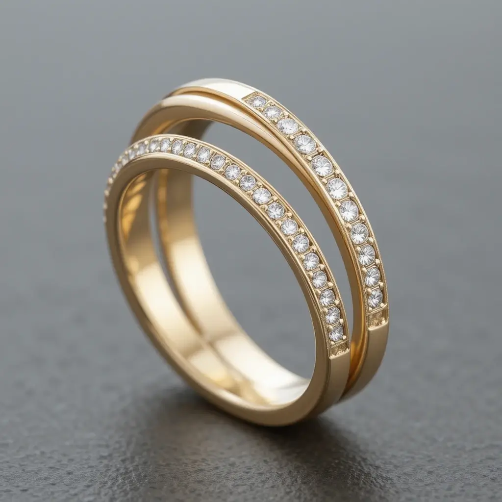 Classic Three Band Stack for Simplicity