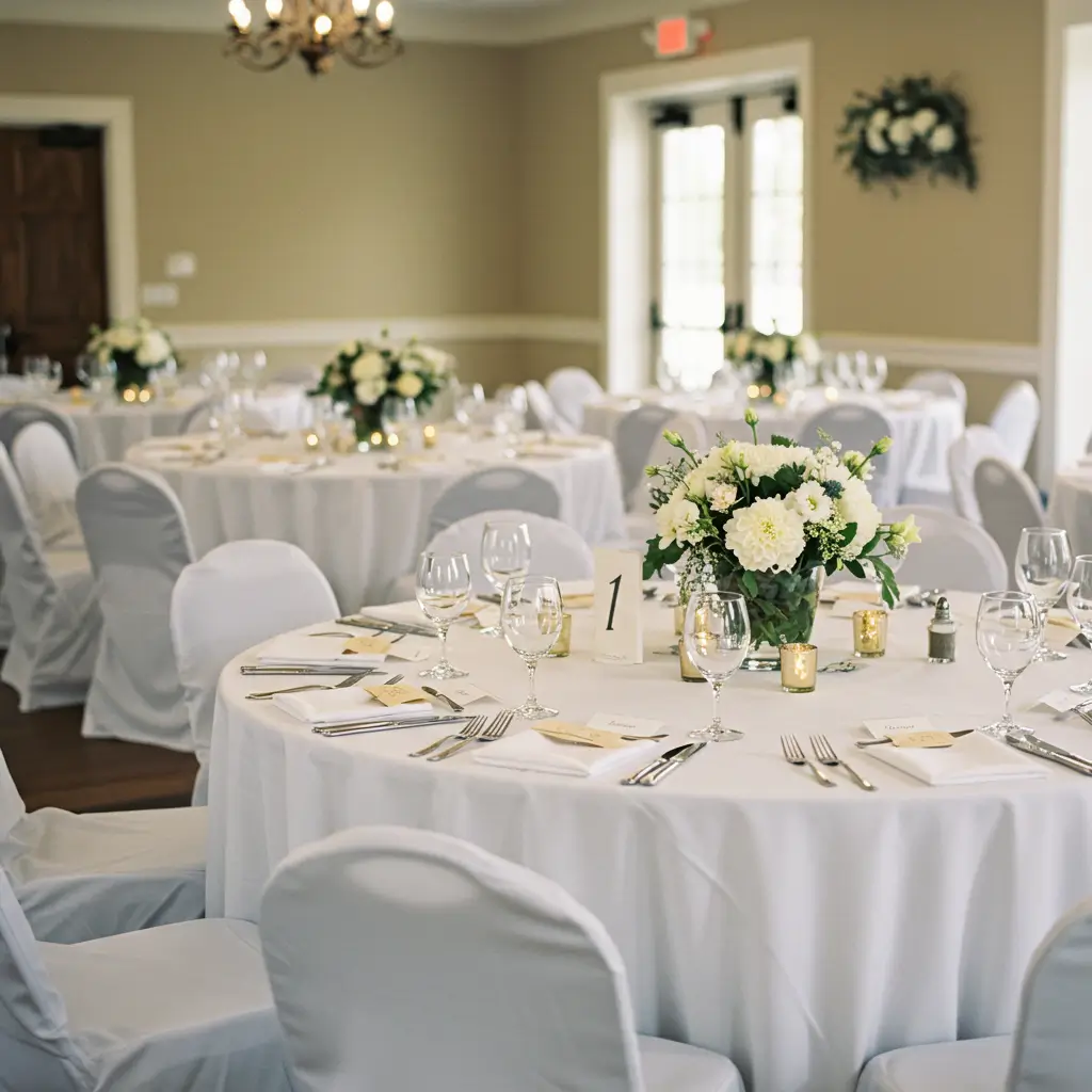 Classic White Linens