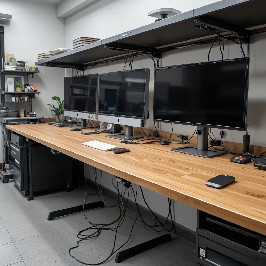 Clean Cable Management System