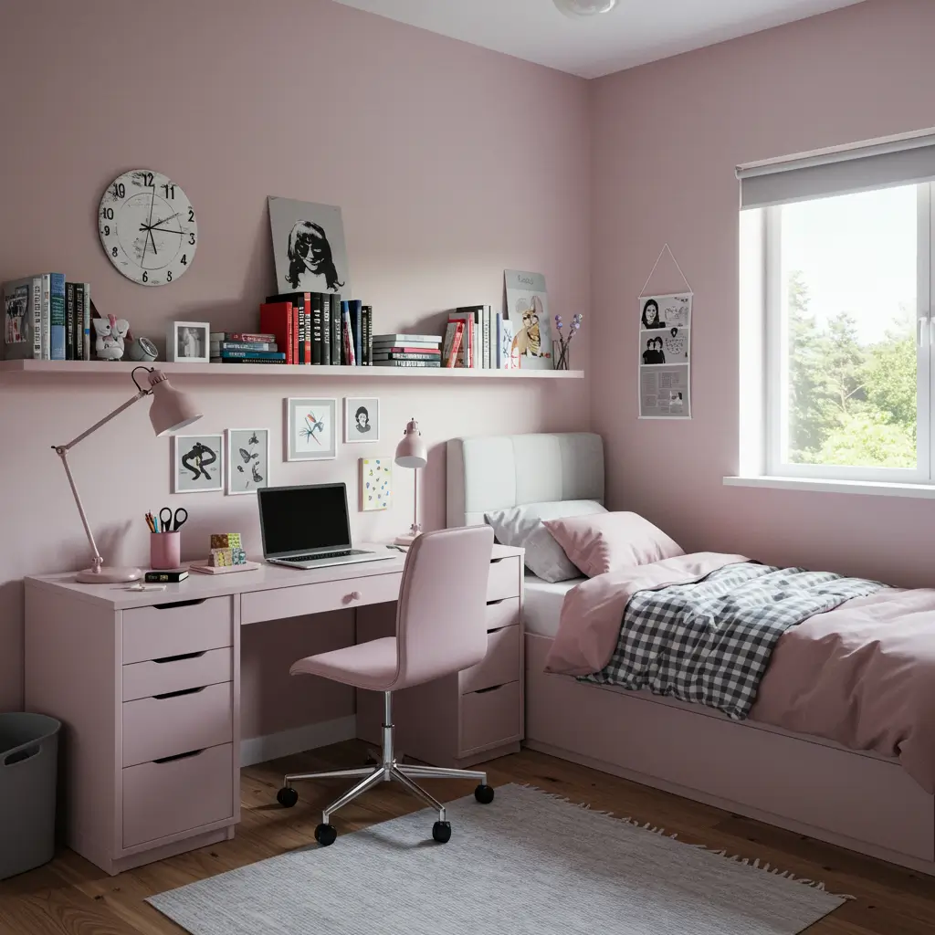Clear Desk Surfaces