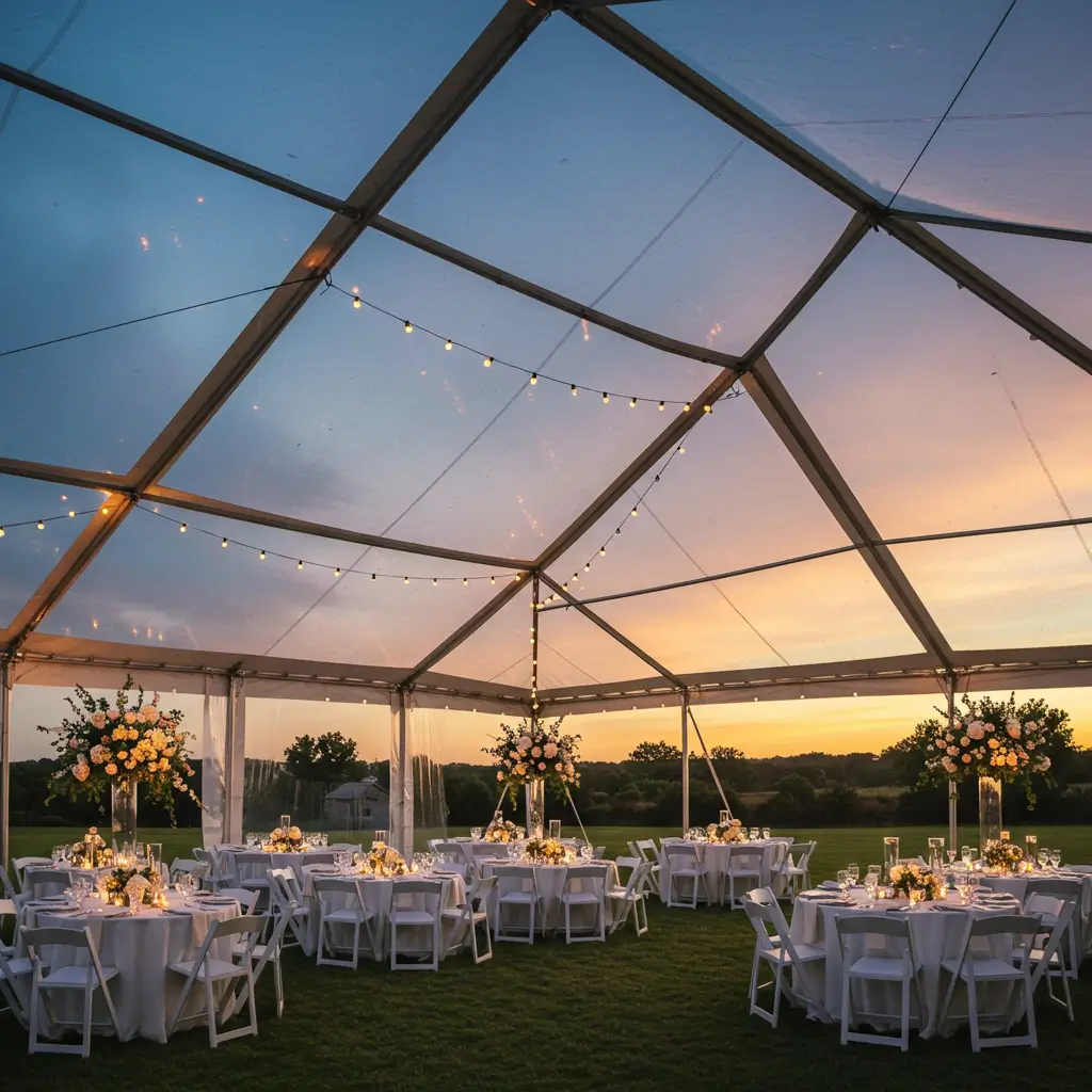 Clear Roof Tent