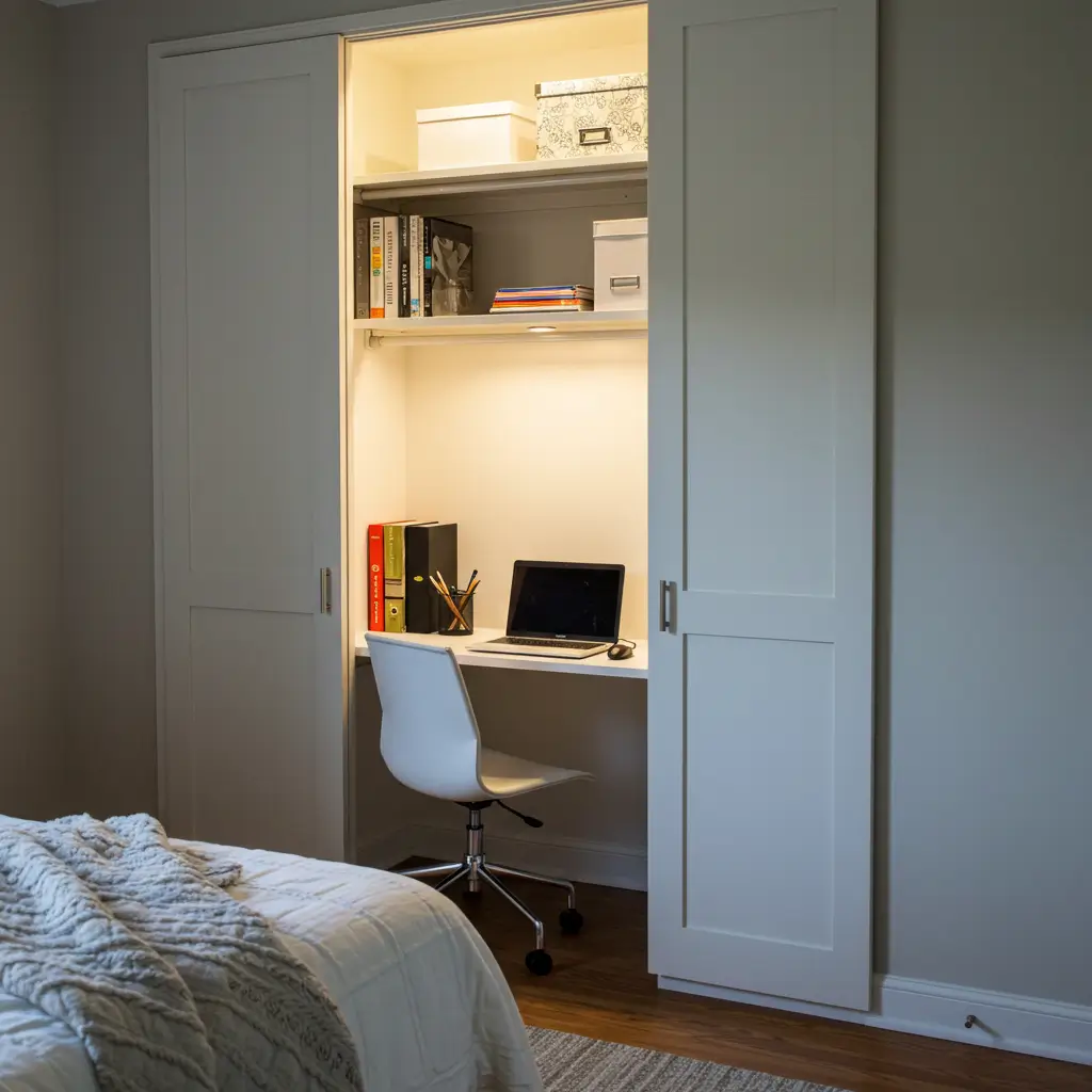 Closet Office (Cloffice)