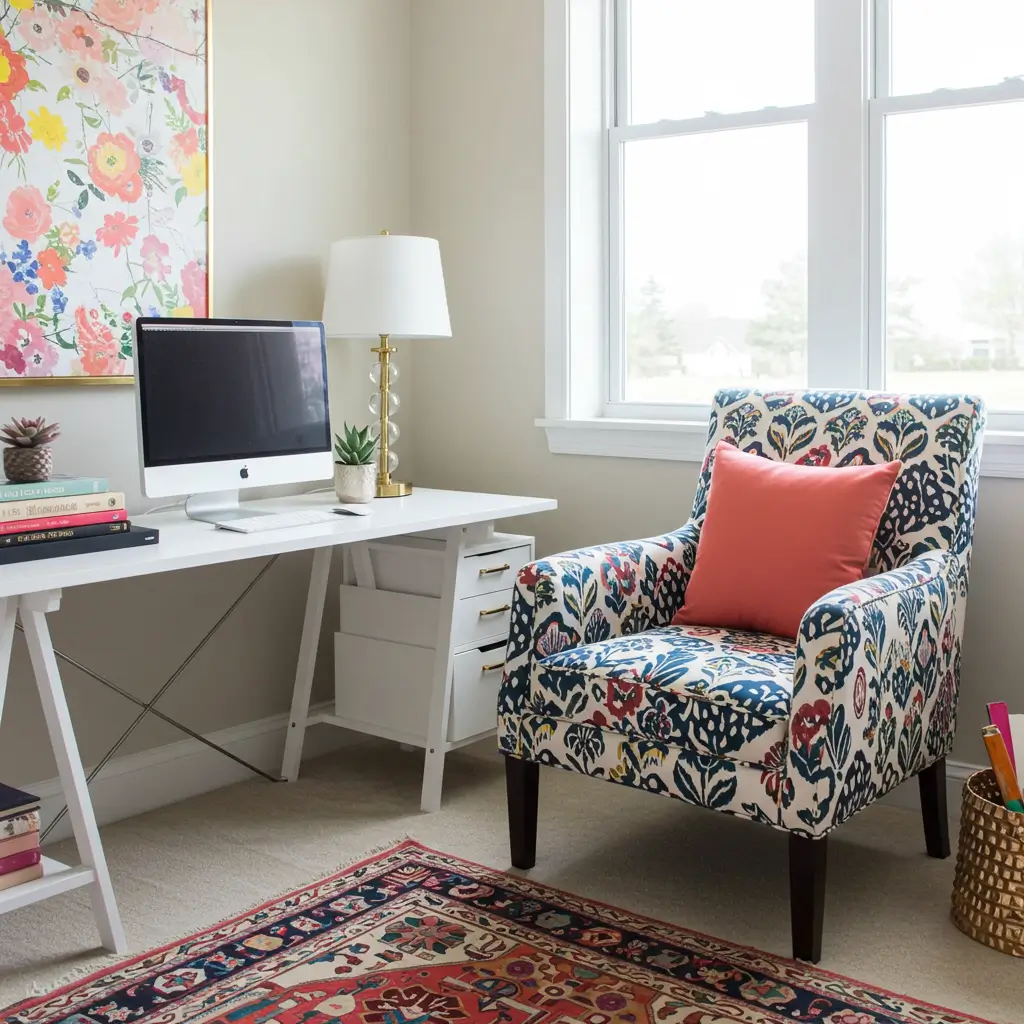 Closet-to-Office Makeover