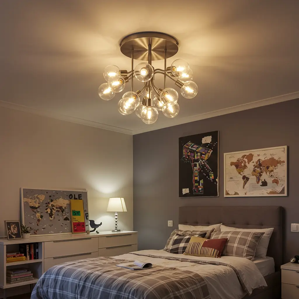 Cluster Pendant Lights