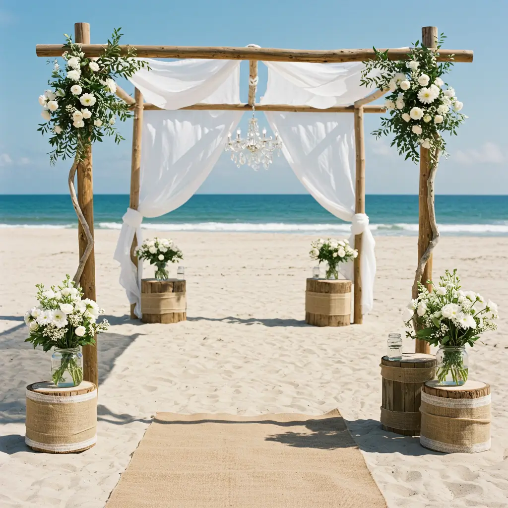 Coastal Rustic Romance