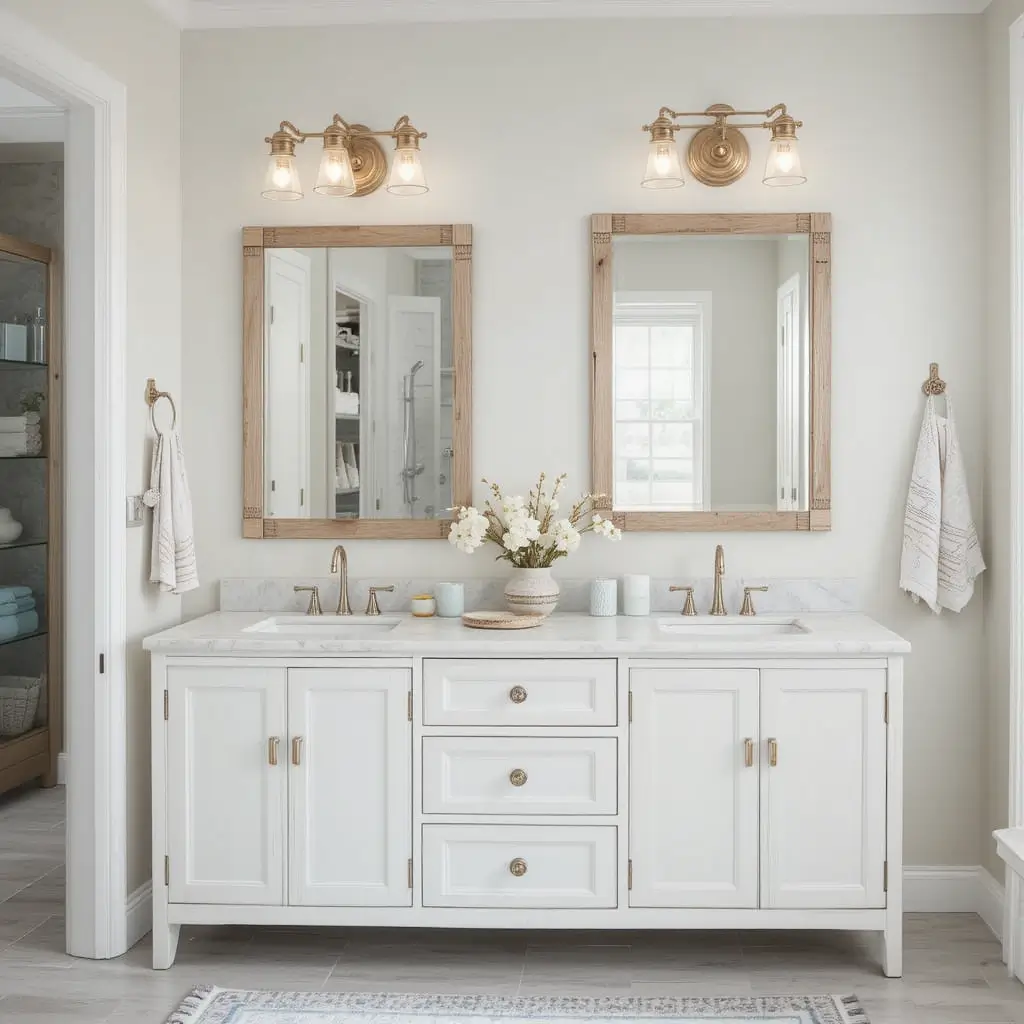 Coastal Style Vanity Lighting