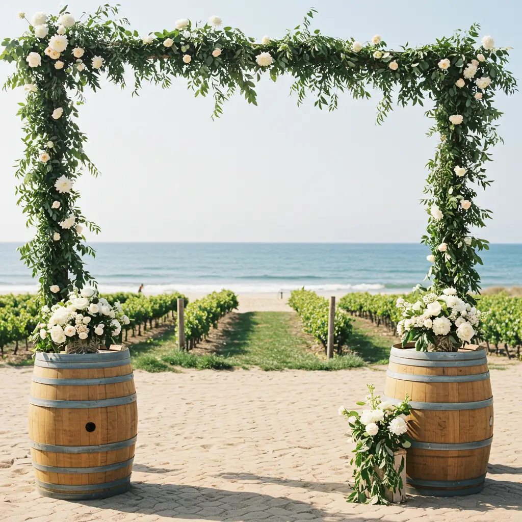 Coastal Vineyard Affair