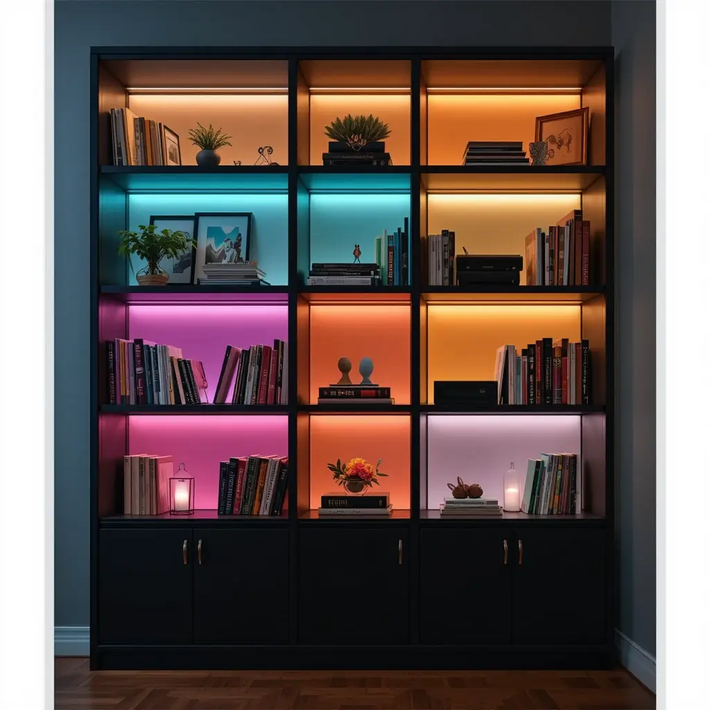 Color-Coordinated LED Themes