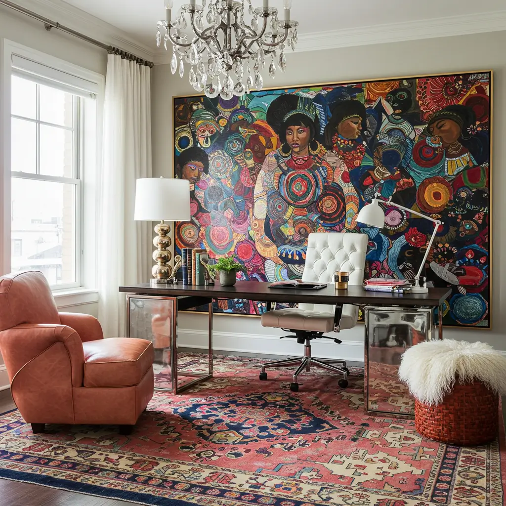 Colorful Art and Pattern Explosion