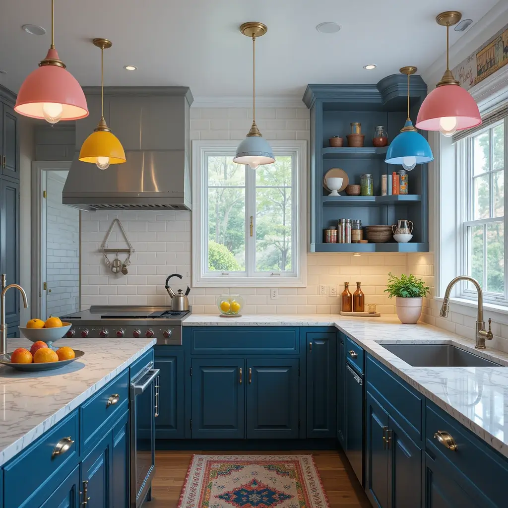 Colorful Statement Lights