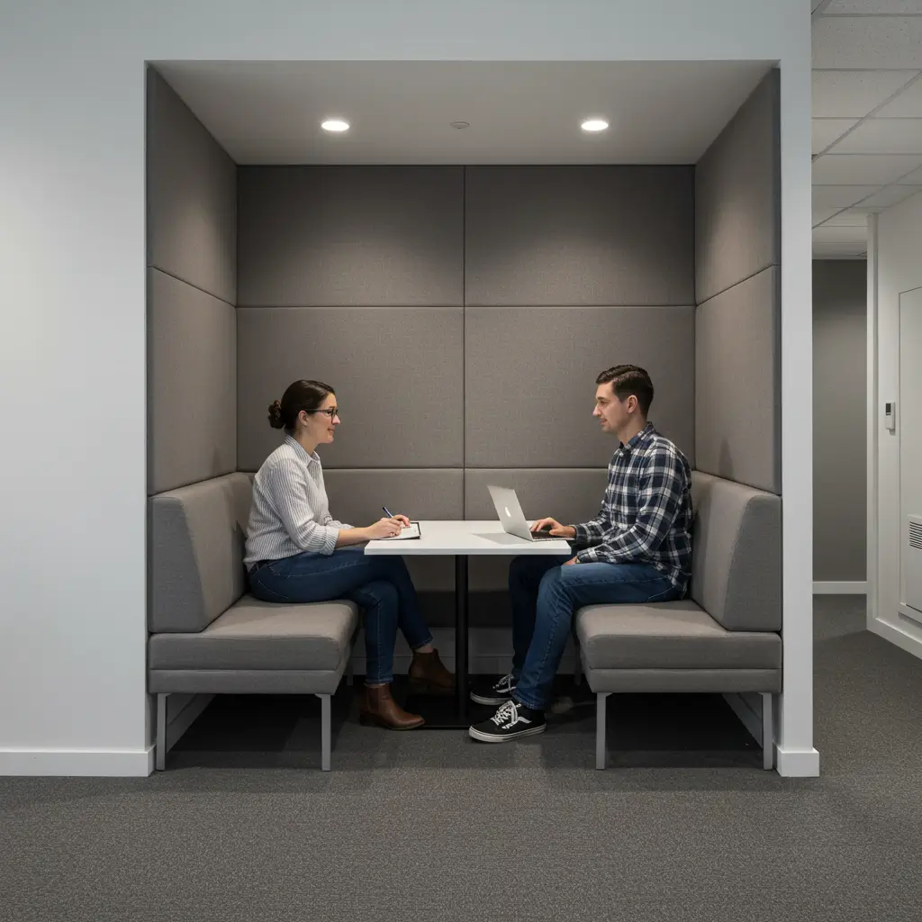 Comfortable Shared Seating Area