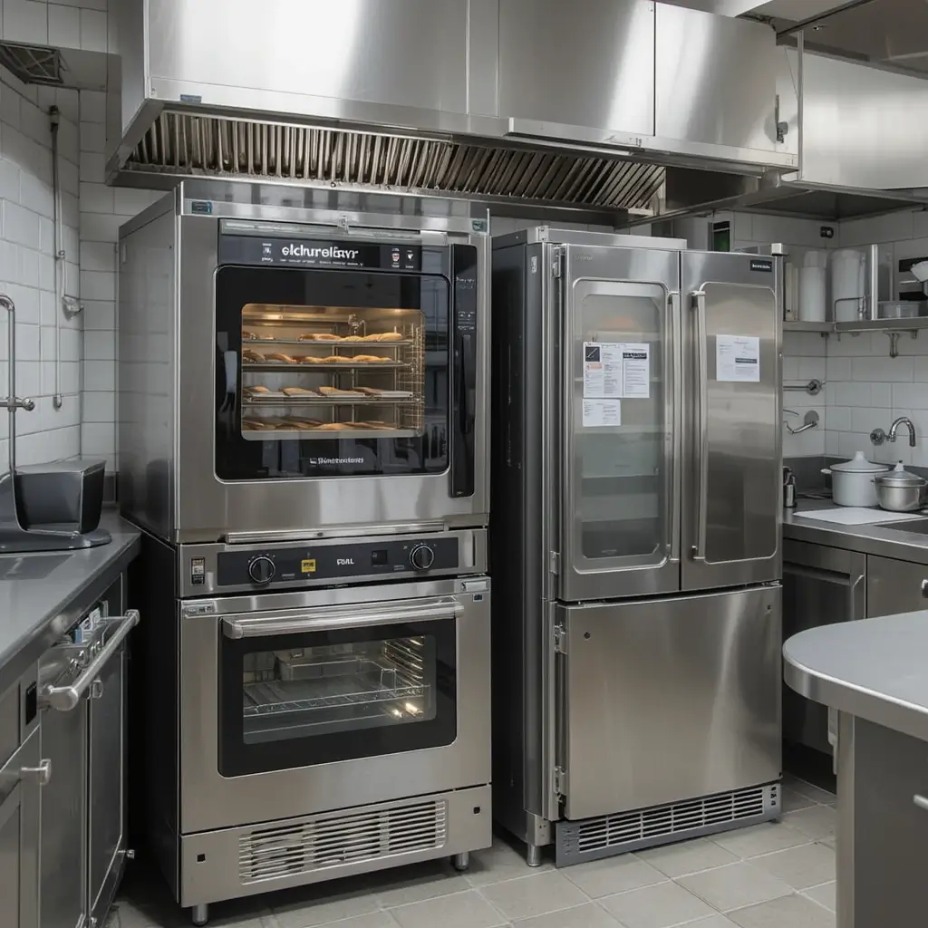Compact Commercial Appliances