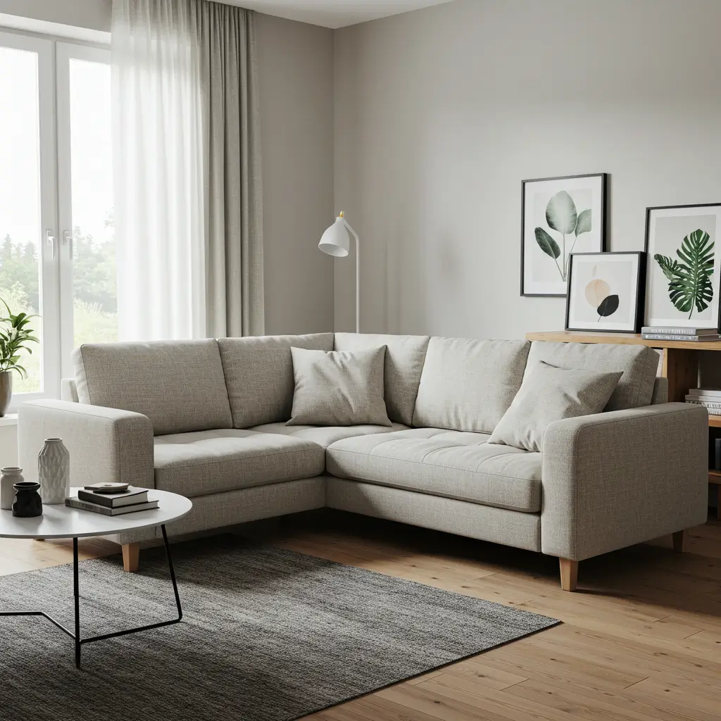 Compact Corner Sofa