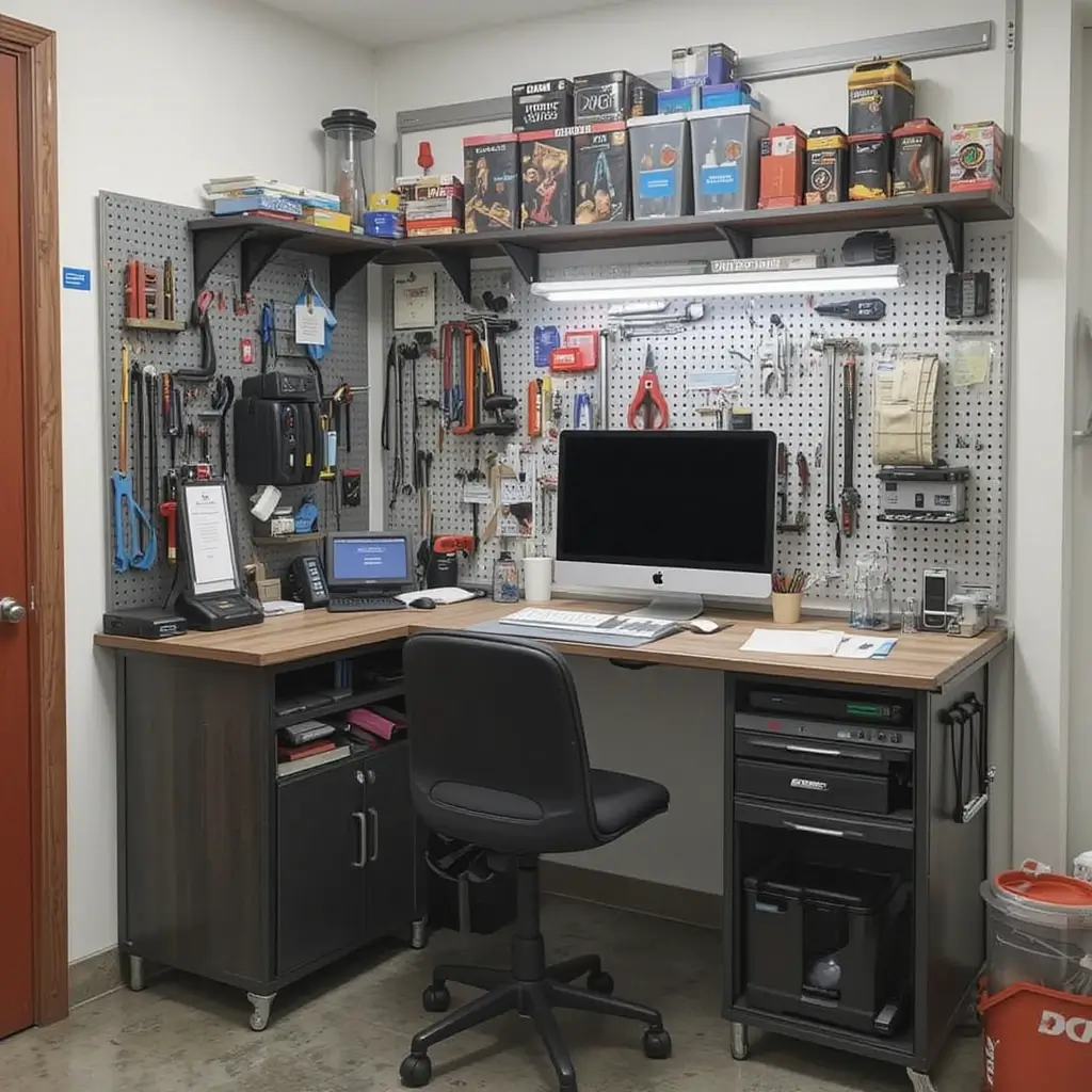 Compact Desk Setup for Small Spaces