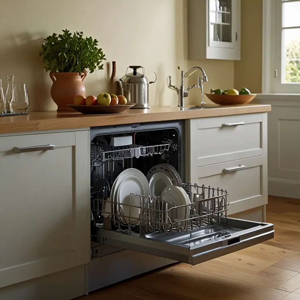 Compact Dishwasher Under the Counter