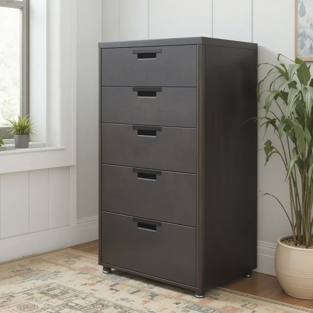 Compact Filing Cabinet
