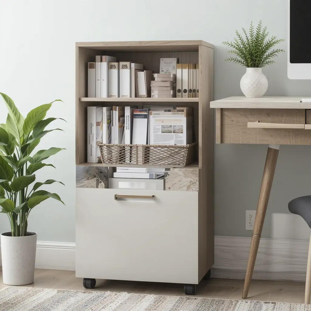 Compact Filing Cabinets for Document Organization