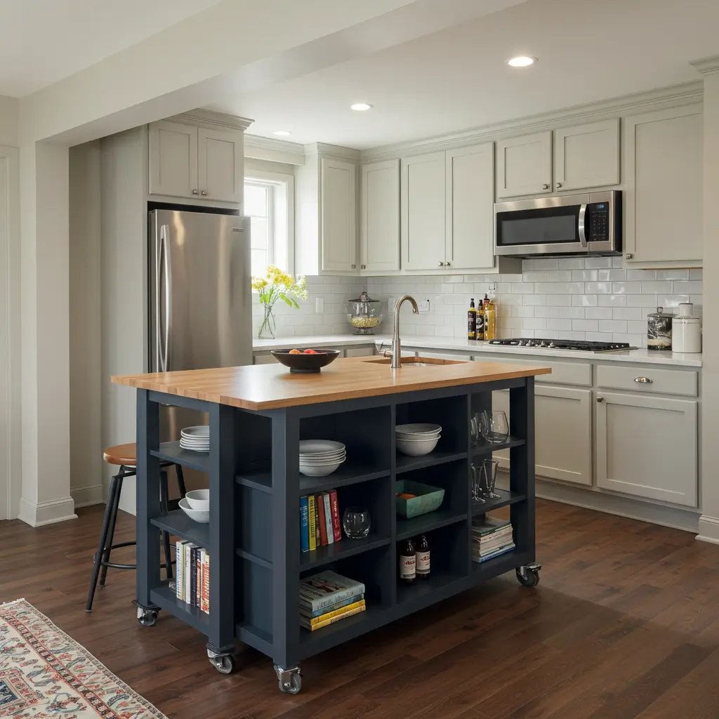  Compact Kitchen Island