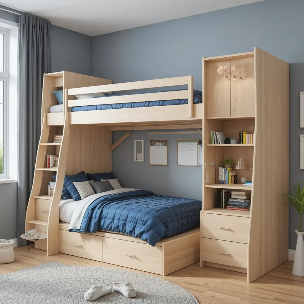 Compact Multi-Purpose Furniture