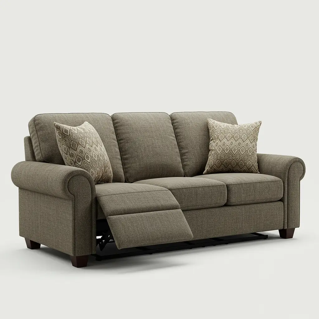 Compact Reclining Sofa