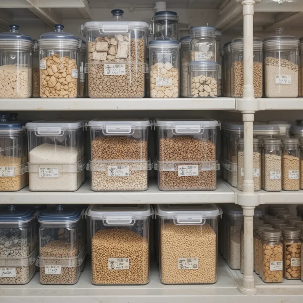 Compact Storage for Bulk Ingredients