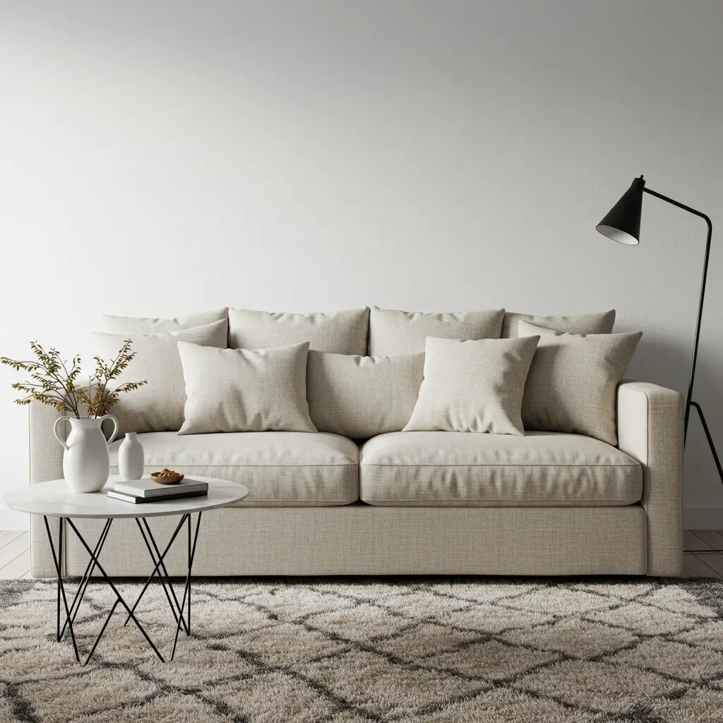 Compact Two-Seater Sofa
