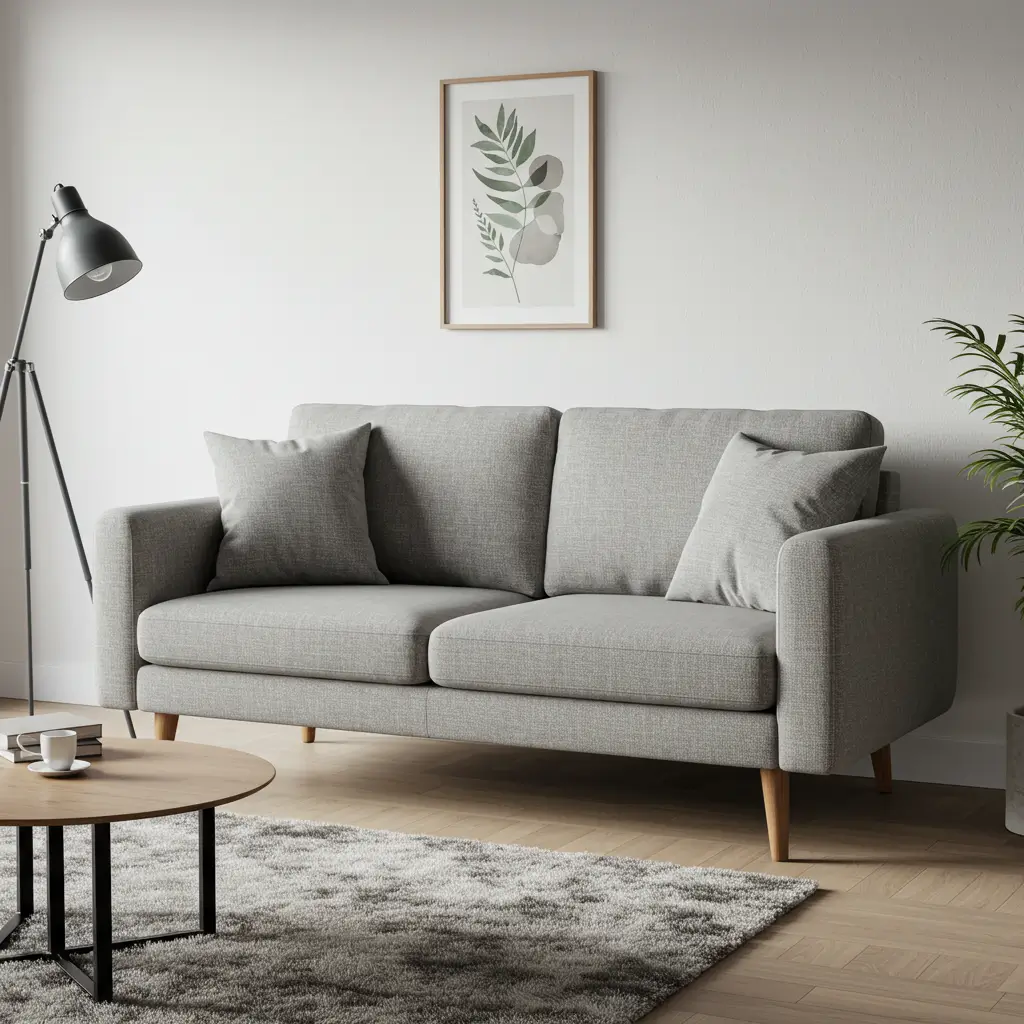 Compact Two-Seater Sofa