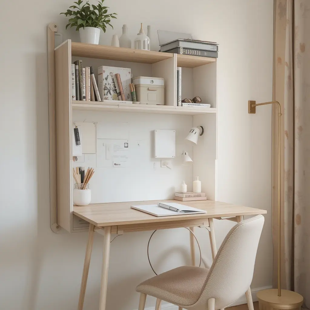 Compact Wall Desk