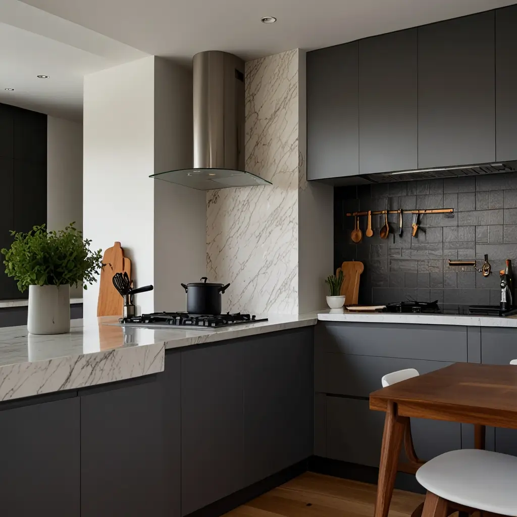 Concealed Range Hood