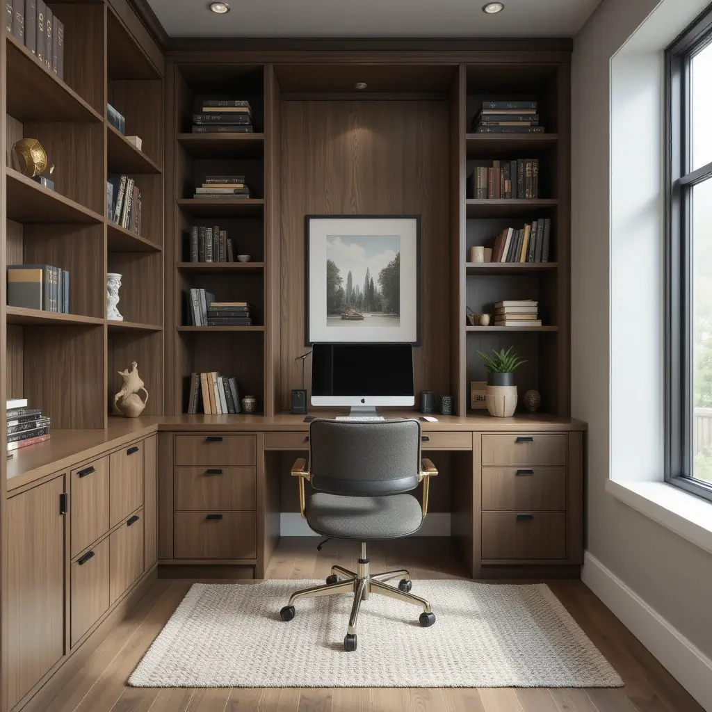Consider Built-In Office Units