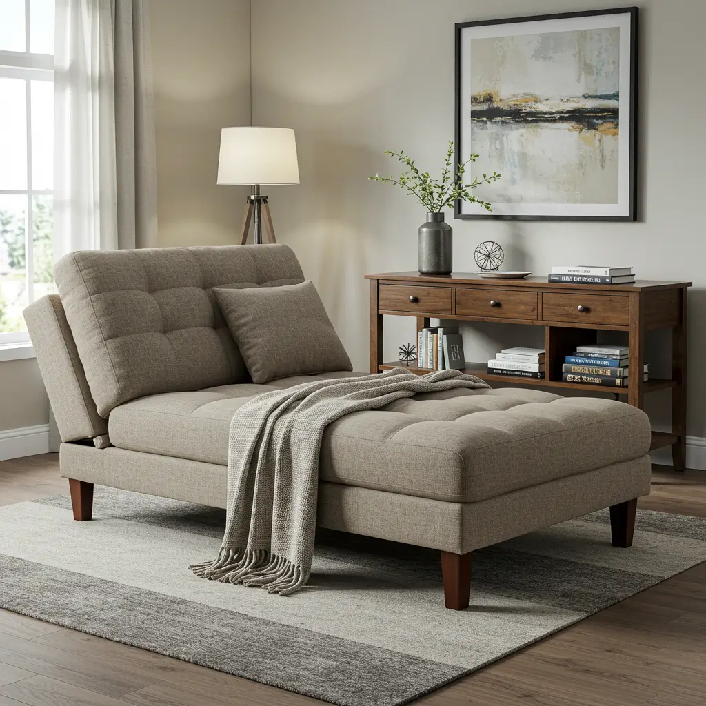 Convertible Chaise Lounge