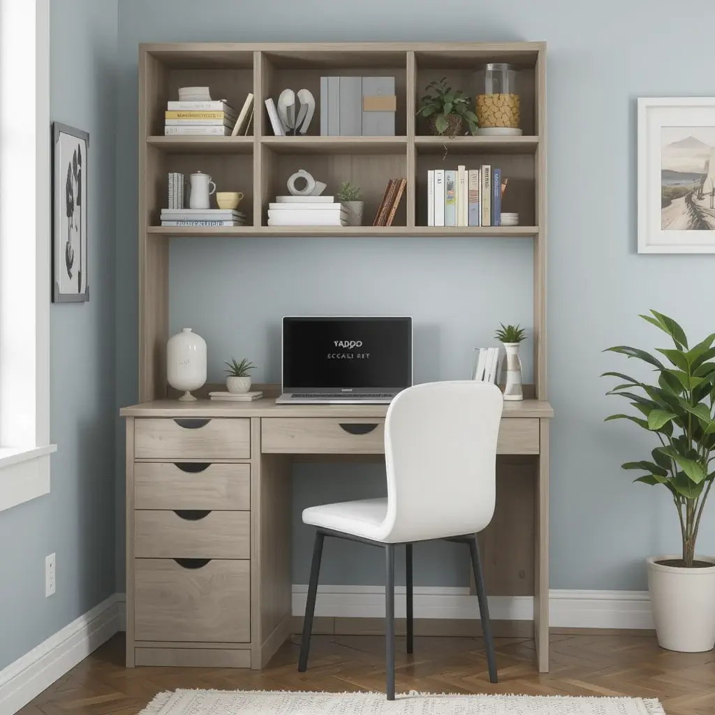 Convertible Desk with Storage