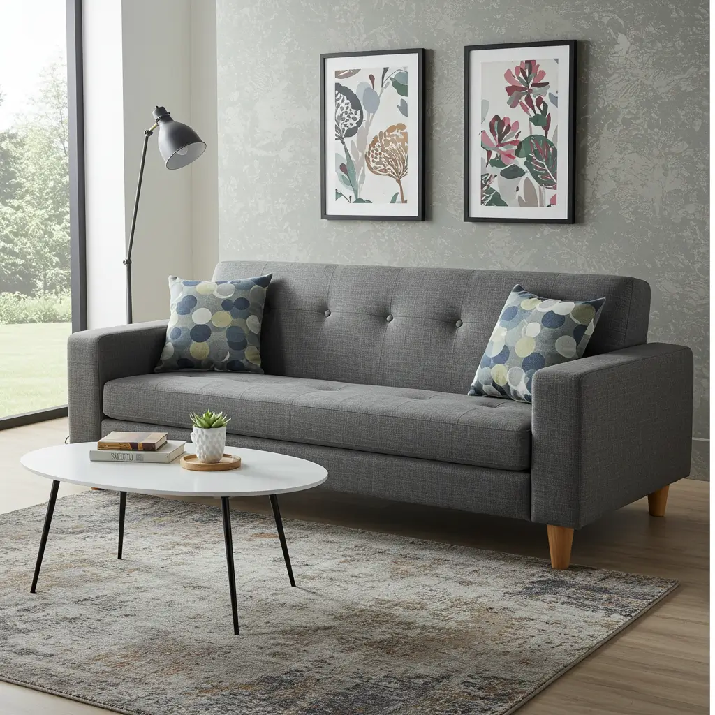 Convertible Sofa Bed