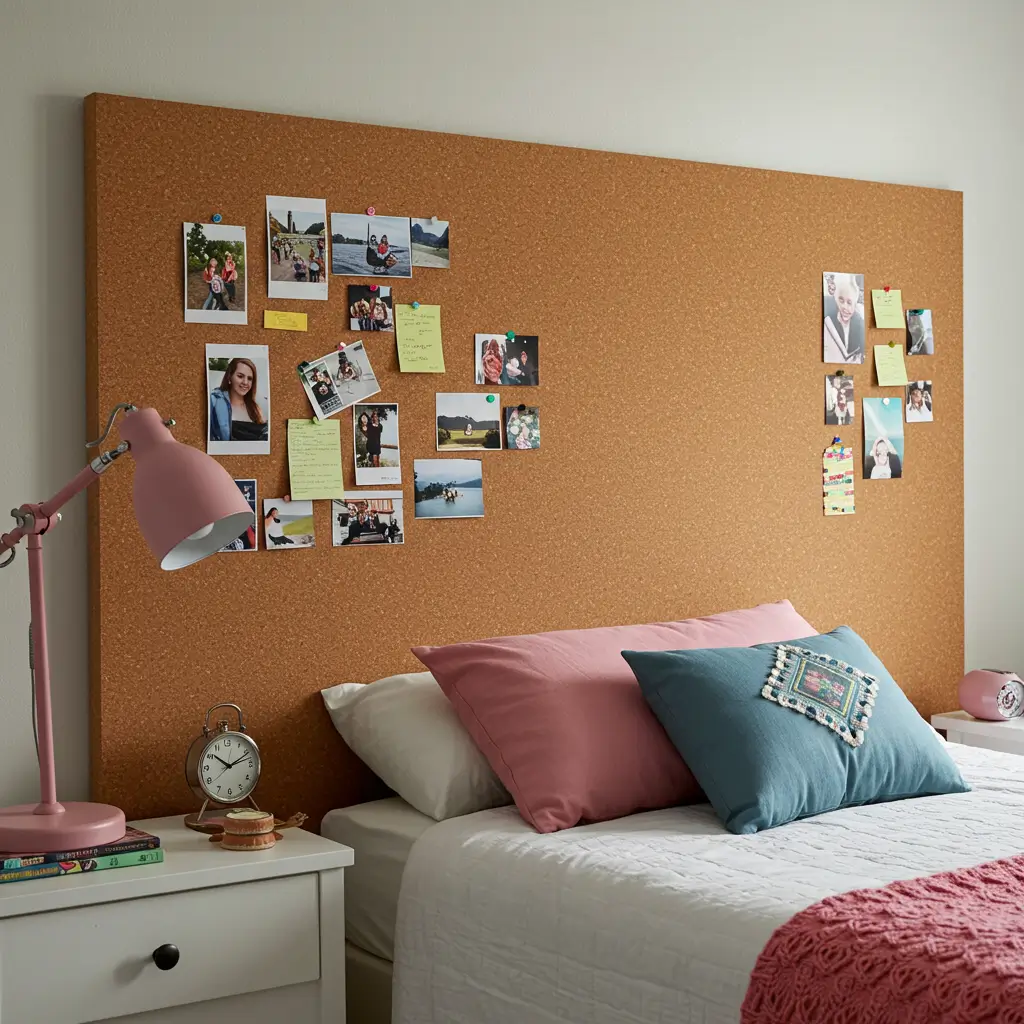Corkboard Headboards