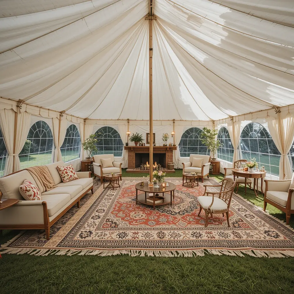 Cozy Area Rugs Underfoot