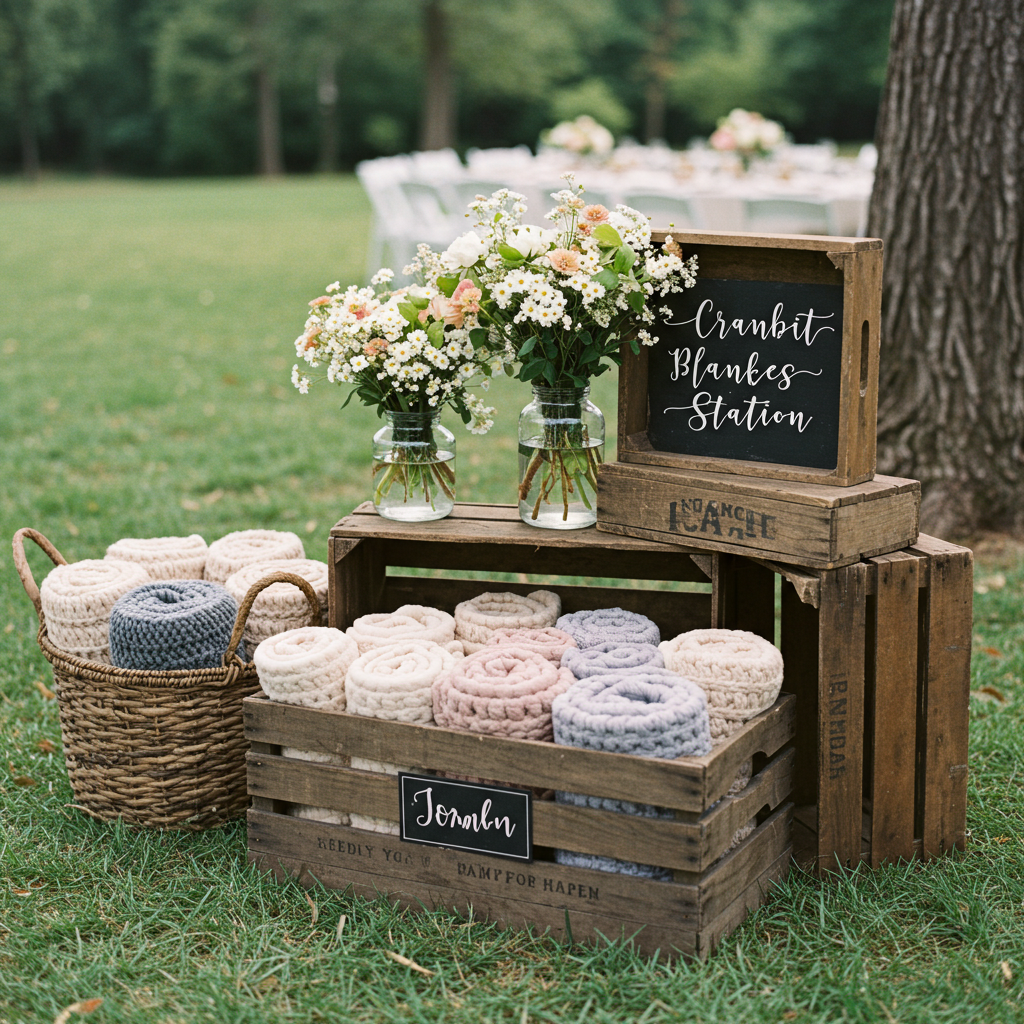 Cozy Blanket Station