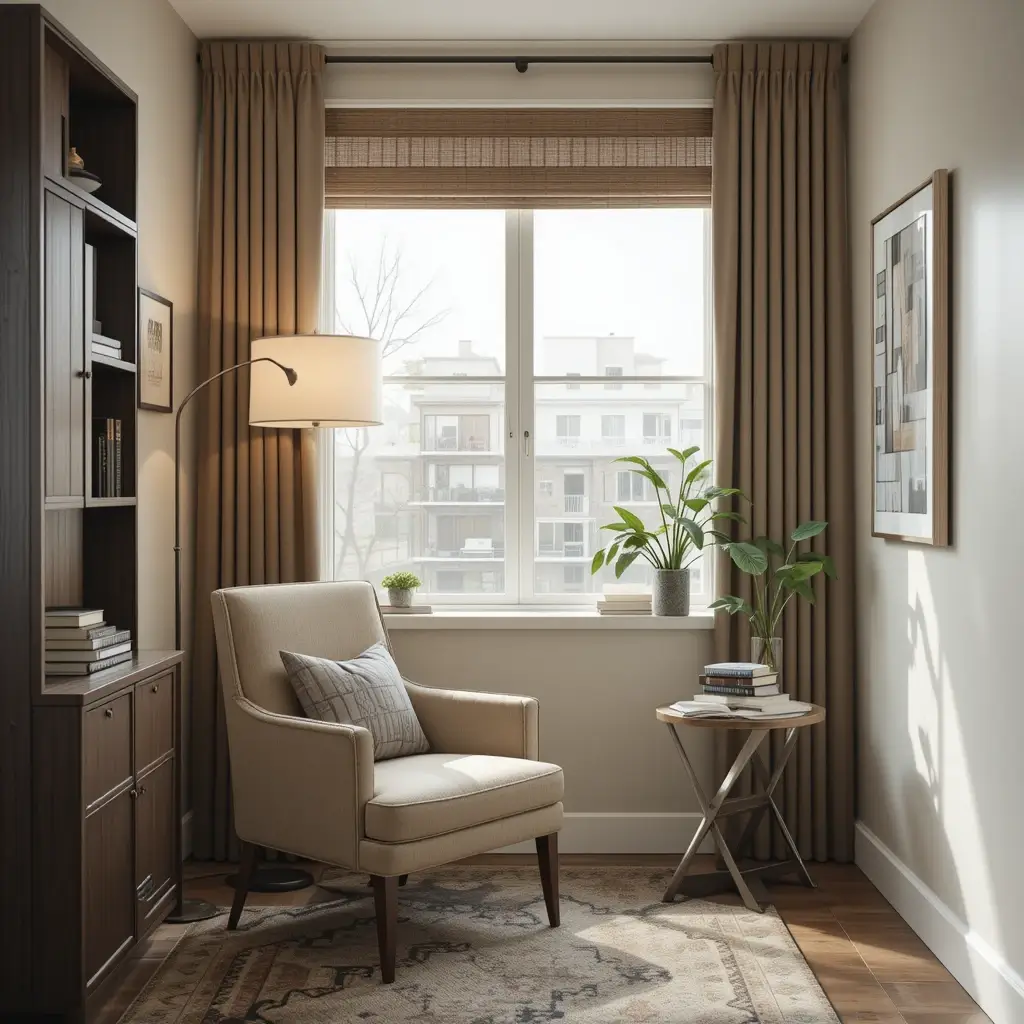 Cozy Nook for Reflection or Reading