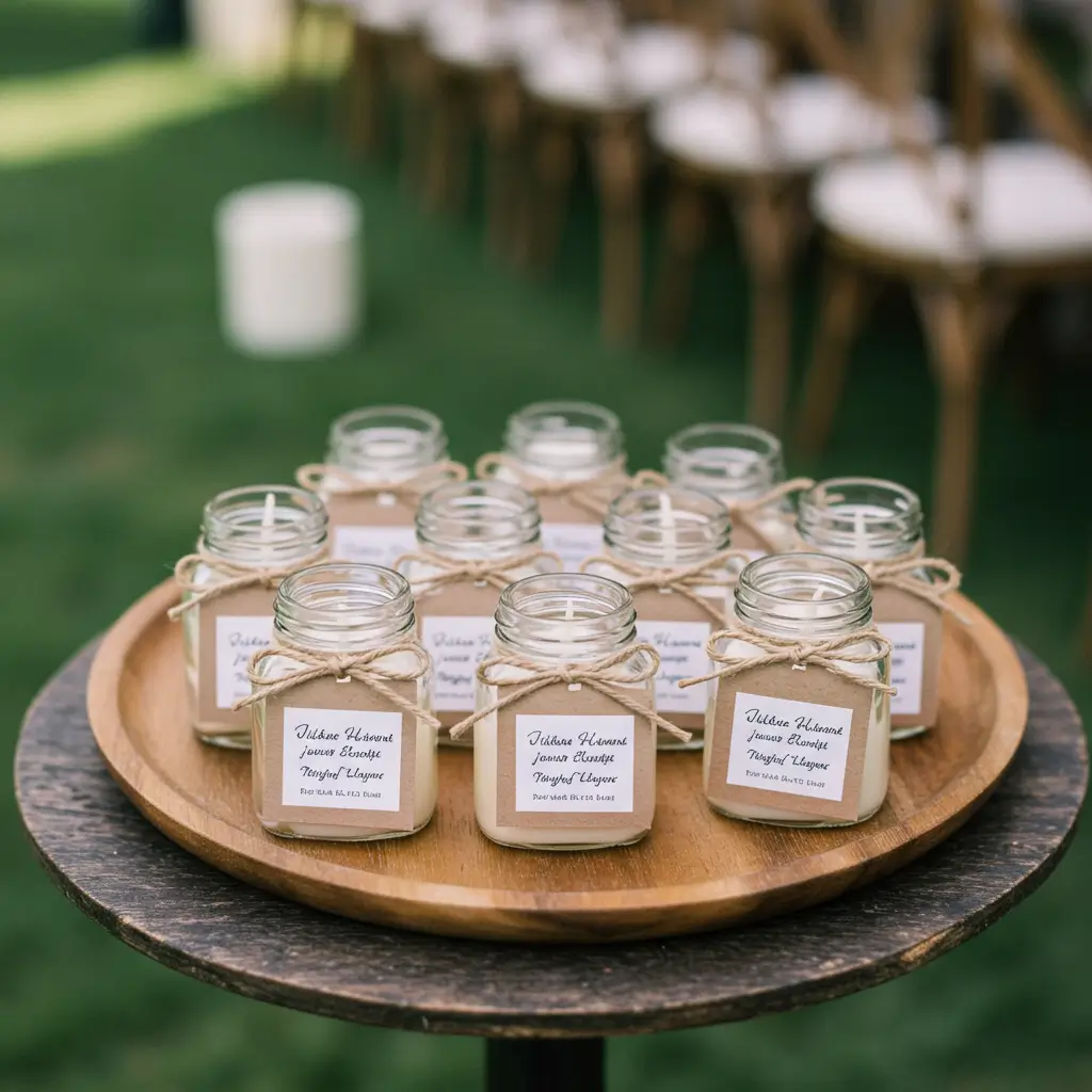 Craft Your Own Wedding Favors