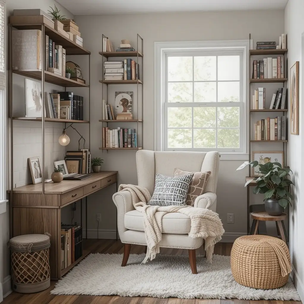 Create a Cozy Reading Nook