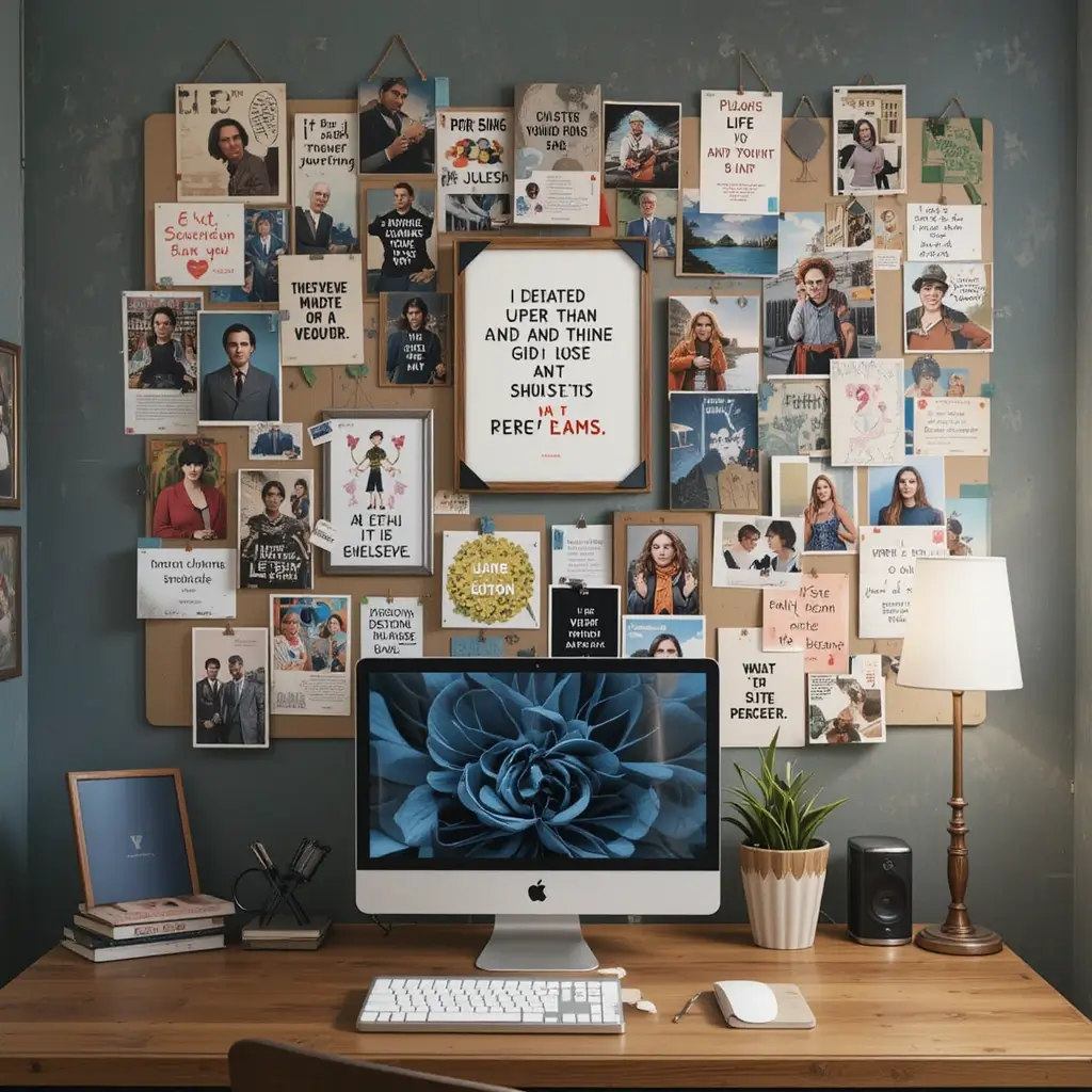 Create a DIY Inspiration Wall