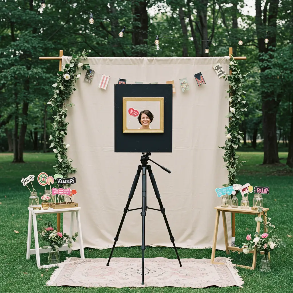 Create a DIY Photo Booth