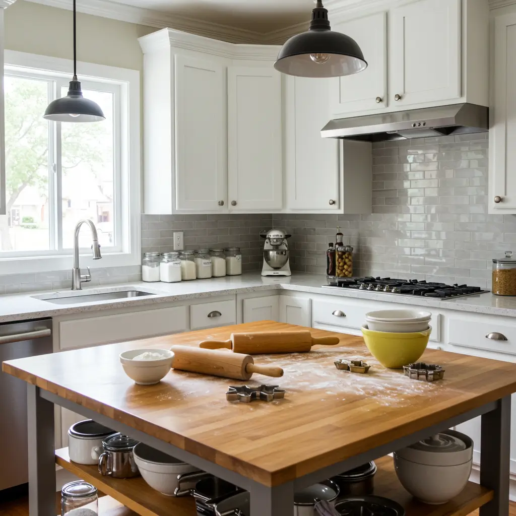 Create a Dedicated Baking Station