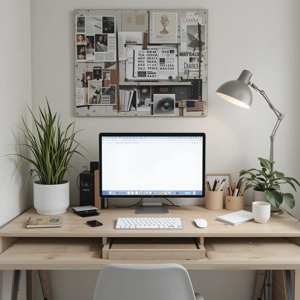 Create a Minimalist Desk Setup